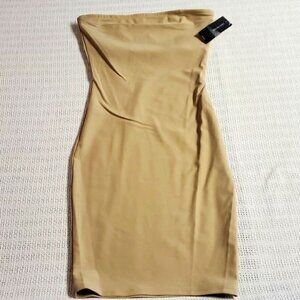 Jones New York Nude Fitted Body Shaper Sz S Slip